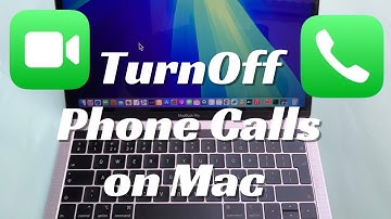 How to Turn Off Phone Calls on Mac | Disable FaceTime Calls Mac