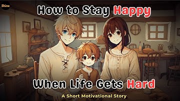 The Key to True Happiness I How to Stay Happy I River of Resilience I English Story with subtitles