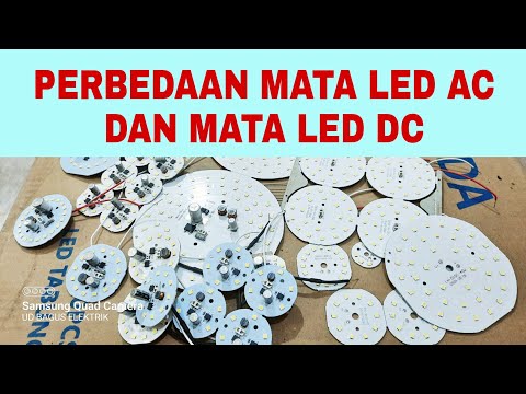 Video: Apakah lampu LED AC atau DC?