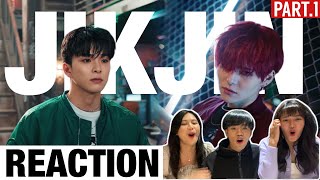 TREASURE - '직진 (JIKJIN)' M/V REACTION PART.1 มันแรง และแดงมาก แดงไหน แดงโยชิโนริ!!! | Nubkao Tube