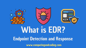 What is EDR or Endpoint Detection and Response?