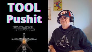 TOOL - Pushit  (Salival live) (Reaction)