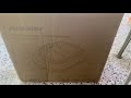 Arealer Foot Massage unboxing/review