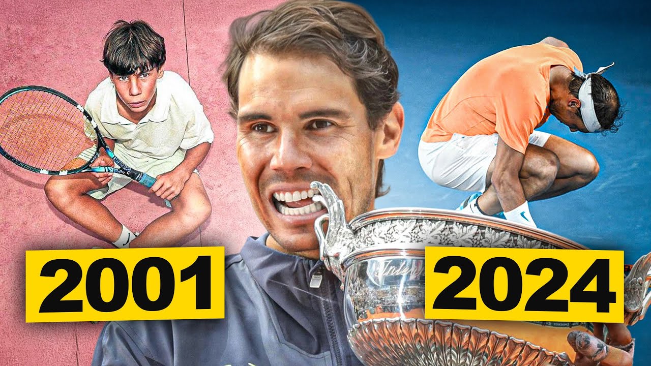 RAFAEL NADAL : L’ODYSSÉE D’UN EXTRA-TERRIEN (DOCUMENTAIRE)