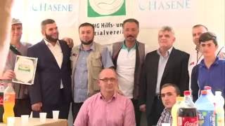 U Prihvatnom Centru Za Azil U Tutinu Organizovan Je Svečani Bajramski Ručak Za Sve Migrante