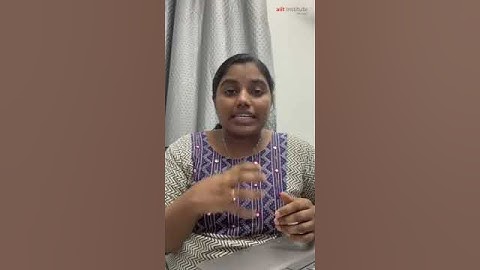 Sandramol S | Student Placement Testimonial | VLSI Design | aiit Institute