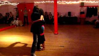 Rene Hellemons Hiba Faisal Tango Demo At Practilonga-939 In Nyc