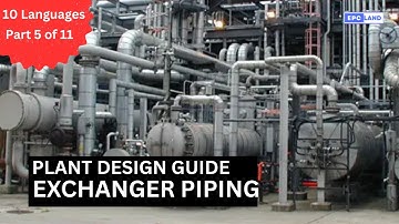 Deel 5 van 11 II Warmtewisselaarlay-out | Constructie, leidingen en onderhoud