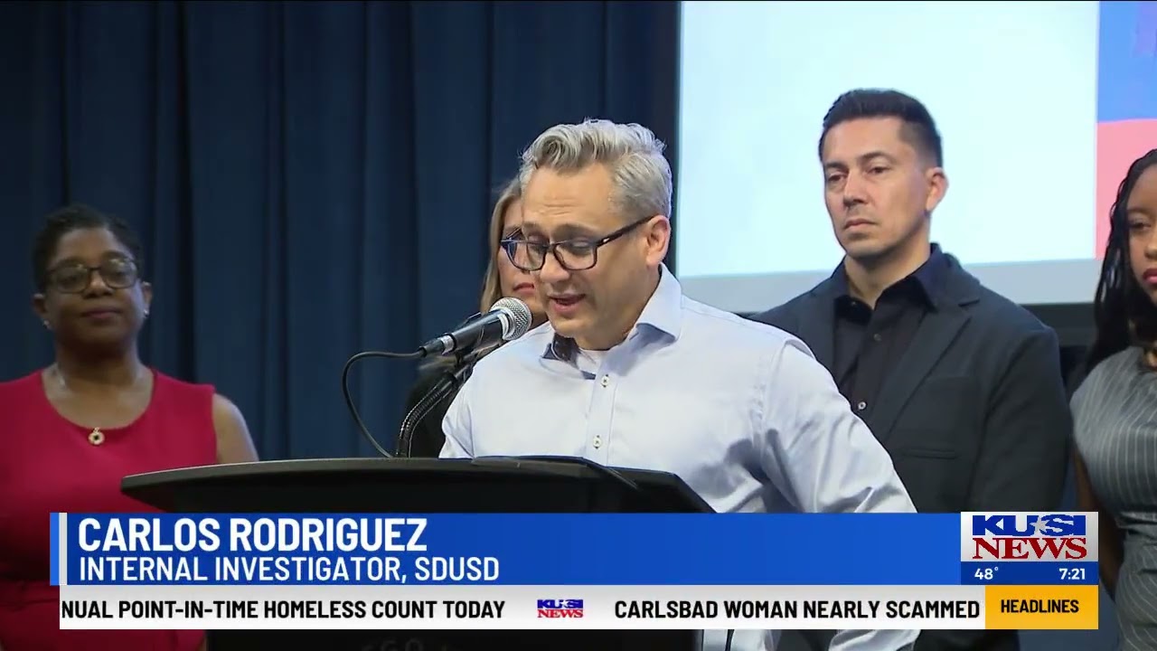 San Diego Unified Human Trafficking Conference