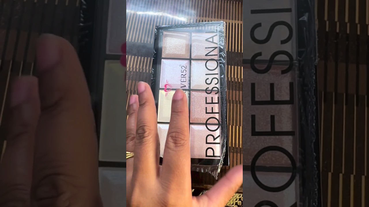 Forever52 Highlighter Palette | 100% Authentic | 