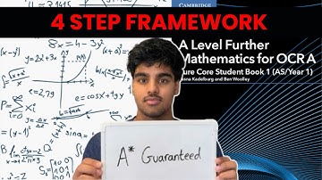 The Most COMPREHENSIVE Guide To Maths/Further Maths A-Level