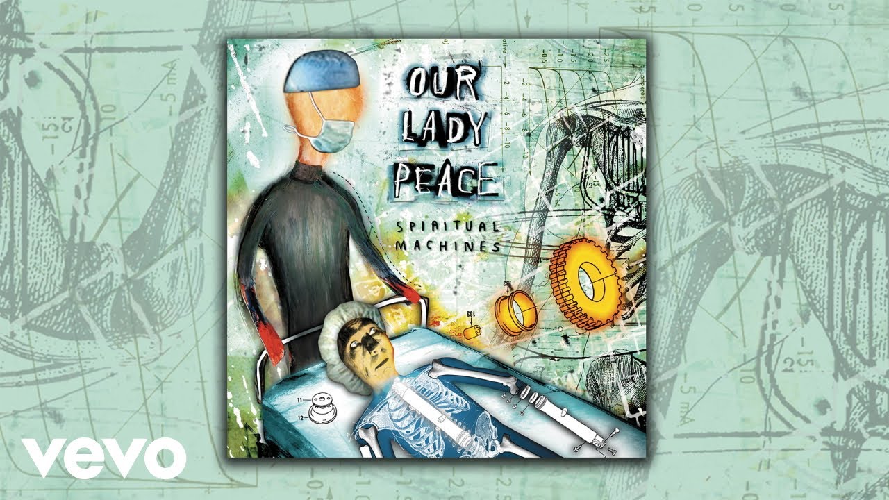 Our Lady Peace - All My Friends (Official Audio)