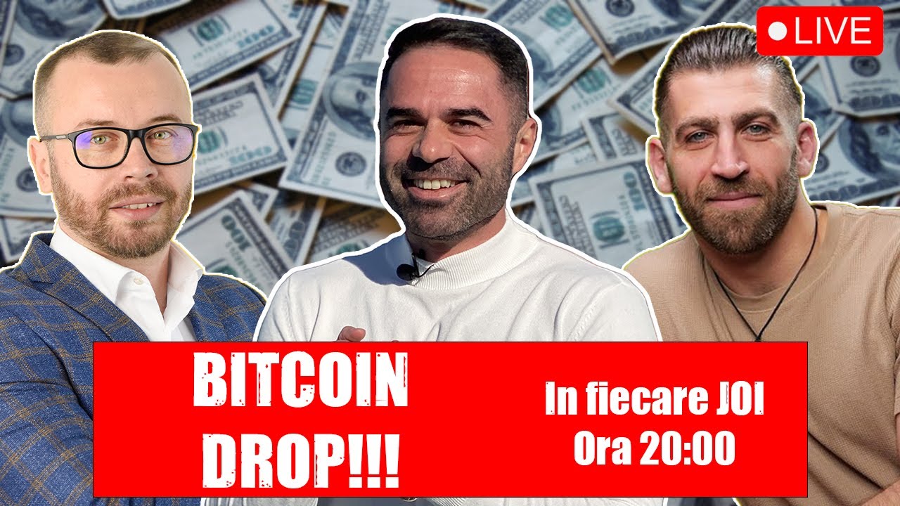 Cryptobros Podcast #11 - Bitcoin price drop? Ce inseamna? - YouTube
