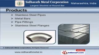 Industrial Round Bars & Flanges By Sidharath Metal Corporation, Mumbai