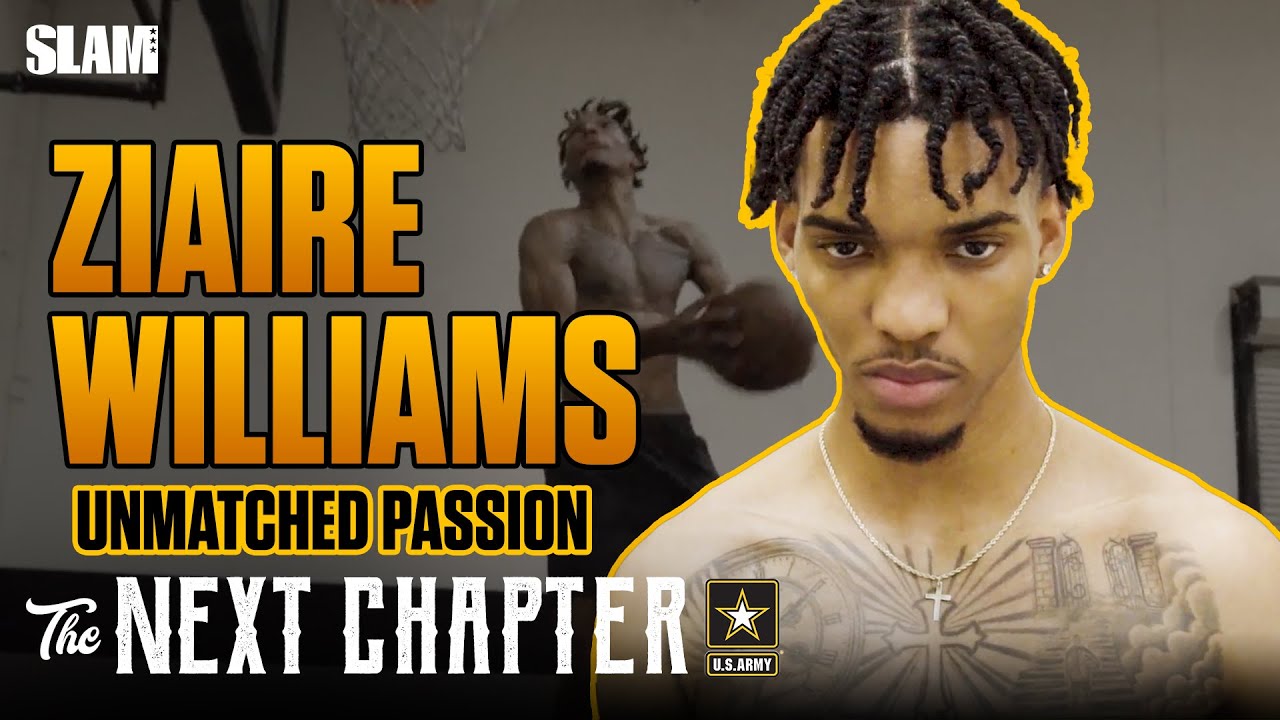 Ziaire Williams is READY TO BE GREAT! Pre-Draft Day in the Life | The Next Chapter Presented by Army