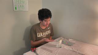 Candy Chromatography Lab Demonstration   HD 720p