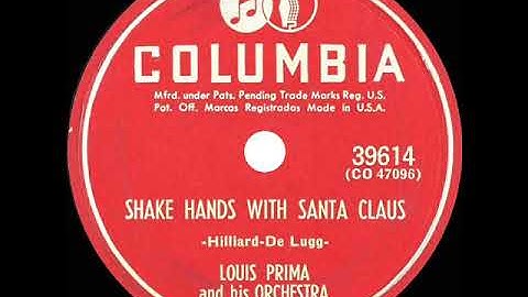 Thumbnail of 1951 Louis Prima - Shake Hands With Santa Claus