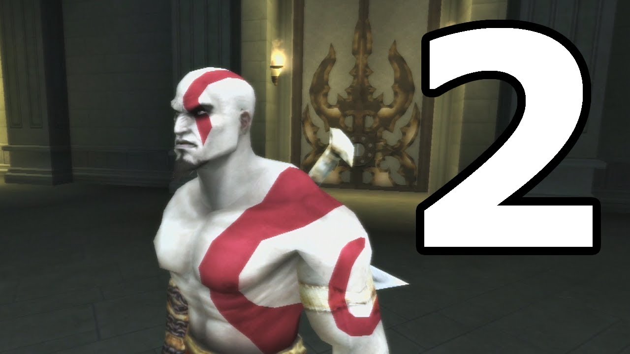 God Of War Chains Of Olympus Walkthrough - Part 2 The City of Marathon 