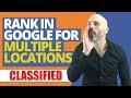 Local SEO tutorial – Rank in google for multiple locations (even where you have no address)