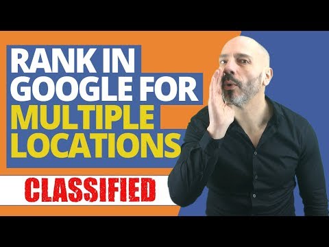 Local SEO Tutorial – Rank In Google For Multiple Locations (even Where You Have No Address)