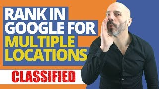 Local SEO tutorial – Rank in google for multiple locations (even where you have no address)