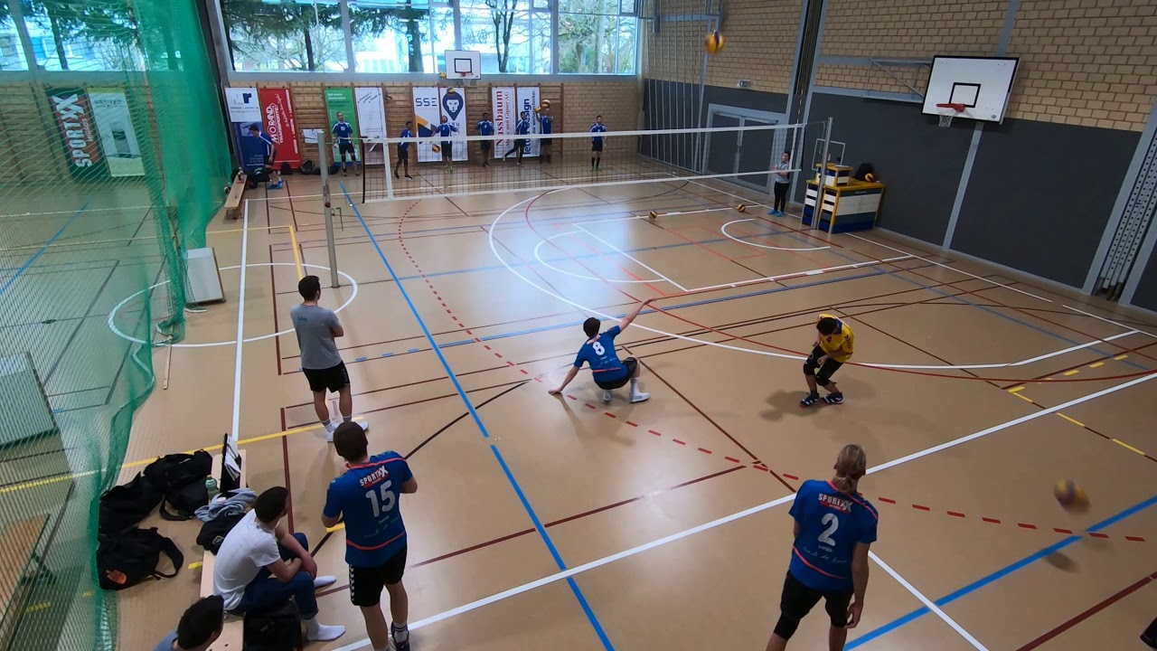 4. Liga Herren, VBC Münchenbuchsee - VBC Langenthal Match, 