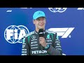 DRAMA as Max Verstappen crashes & George Russell takes pole position! 💥