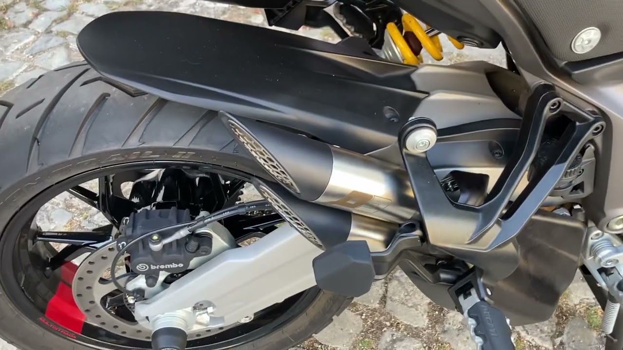 multistrada 950 exhaust