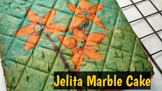 Cake Jelita Marble  || Kek Marble Jelita Lukis