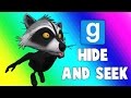 Gmod Hide and Seek - Racoon Bird! (Garry's Mod)