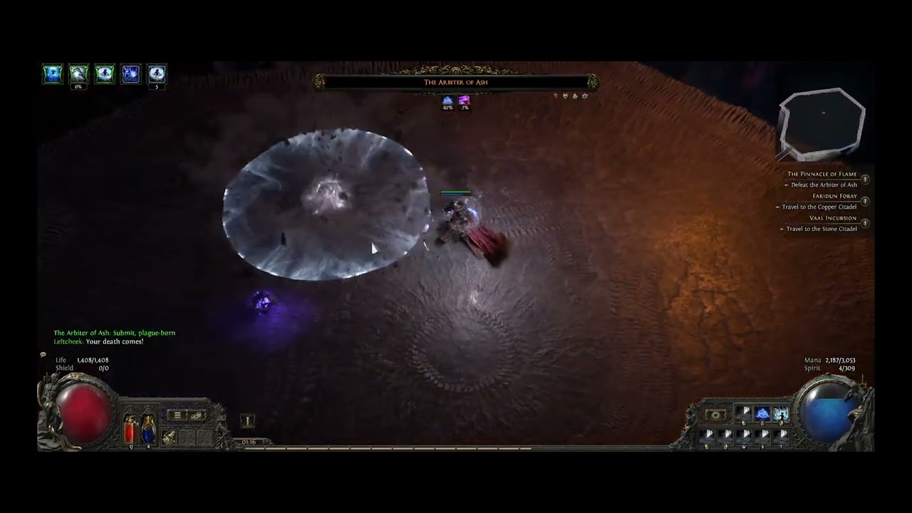 poe2 insta delete bosses with frost bomb + garbage gear - YouTube