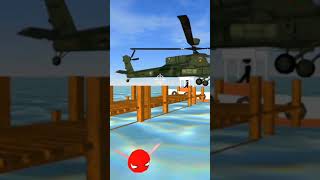 Spider Stickman Rope Hero Boating Around Miami Crime City screenshot 3