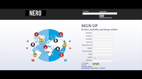 Social Networking Site in PHP and MySQL download source code | Source Code & Projects