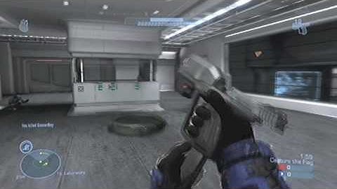 Halo Reach Beta: Gameplay/Commentary (Capture the Flag)
