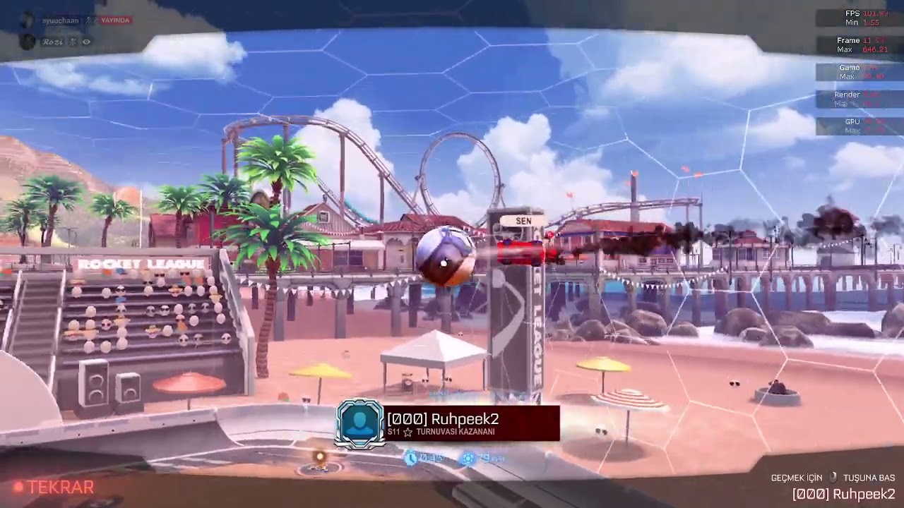 Dönerken Daublpe Tap Yapmak ? 