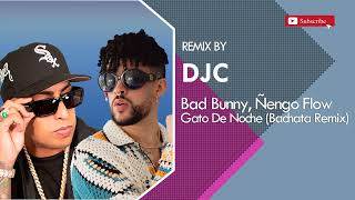 Ñengo Flow, Bad Bunny - Gato de Noche (Bachata Remix DJC)
