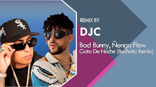 Ñengo Flow, Bad Bunny - Gato de Noche (Bachata Remix DJC)