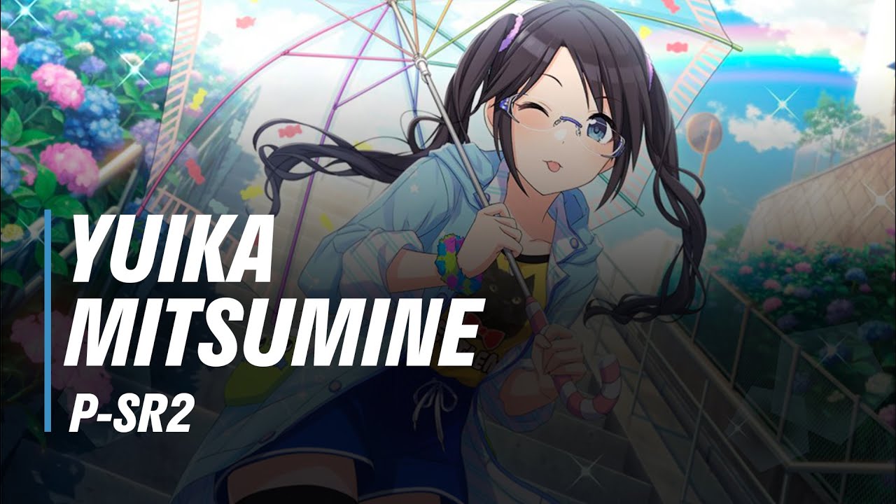 ENG] Yuika Mitsumine pSR2 [雨色、上機嫌] (Rainy Good Mood) - IDOLM