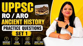 Pre Historic Period MCQ for UPPSC/UKPSC/RO/ARO Ancient History Practice Questions 🔥 Set 1 👉
