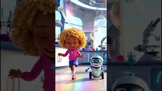 🚀 Join the Science Adventure with Robo #3danimation #funny