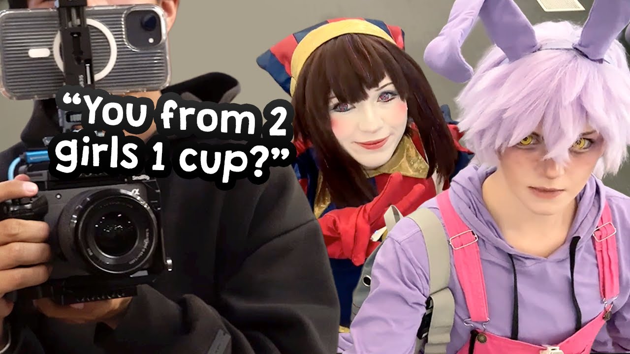 Normie Streamers Harrass Us, Otherwise Last Day of Con Went Great! | Fan Expo Denver 2025 Vlog