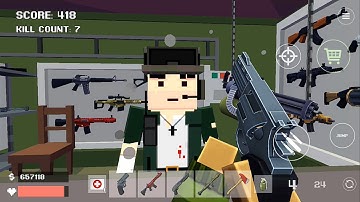 Pixel Combat: Zombie Strike | Gameplay Walkthrough Part 29 - Old Version