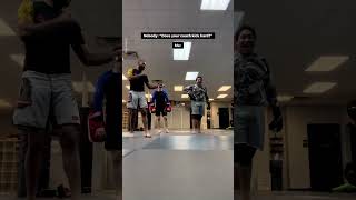 Woman Knocked Off Her Feet In Muay Thai 😬