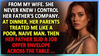 I Hid My $180MILLION From My Wife  She Never Knew I Control Her Father's Company   Storytime