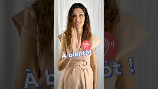 Apprenez 5 mots en langue des signes sur le thème de la candidature, avec Sophie Vouzelaud ! #LSF