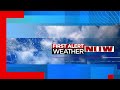 Hotter today with isolated to widely scattered showers and storms possible | 5/29 AM