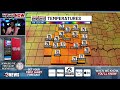 Hotter today with isolated to widely scattered showers and storms possible | 5/29 AM
