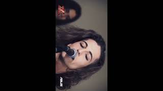 Maneskin cover Somebody told me-The Killers acustica xf11