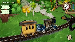 A Bumpy Ride: cozy train adventure pt. 2