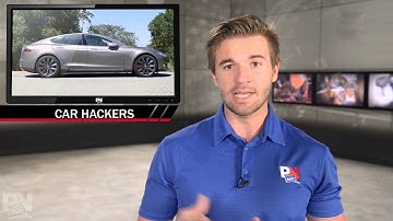 Hackers Hack Tesla